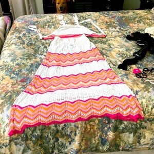 Petal and pup two piece knit maxi skirt and top